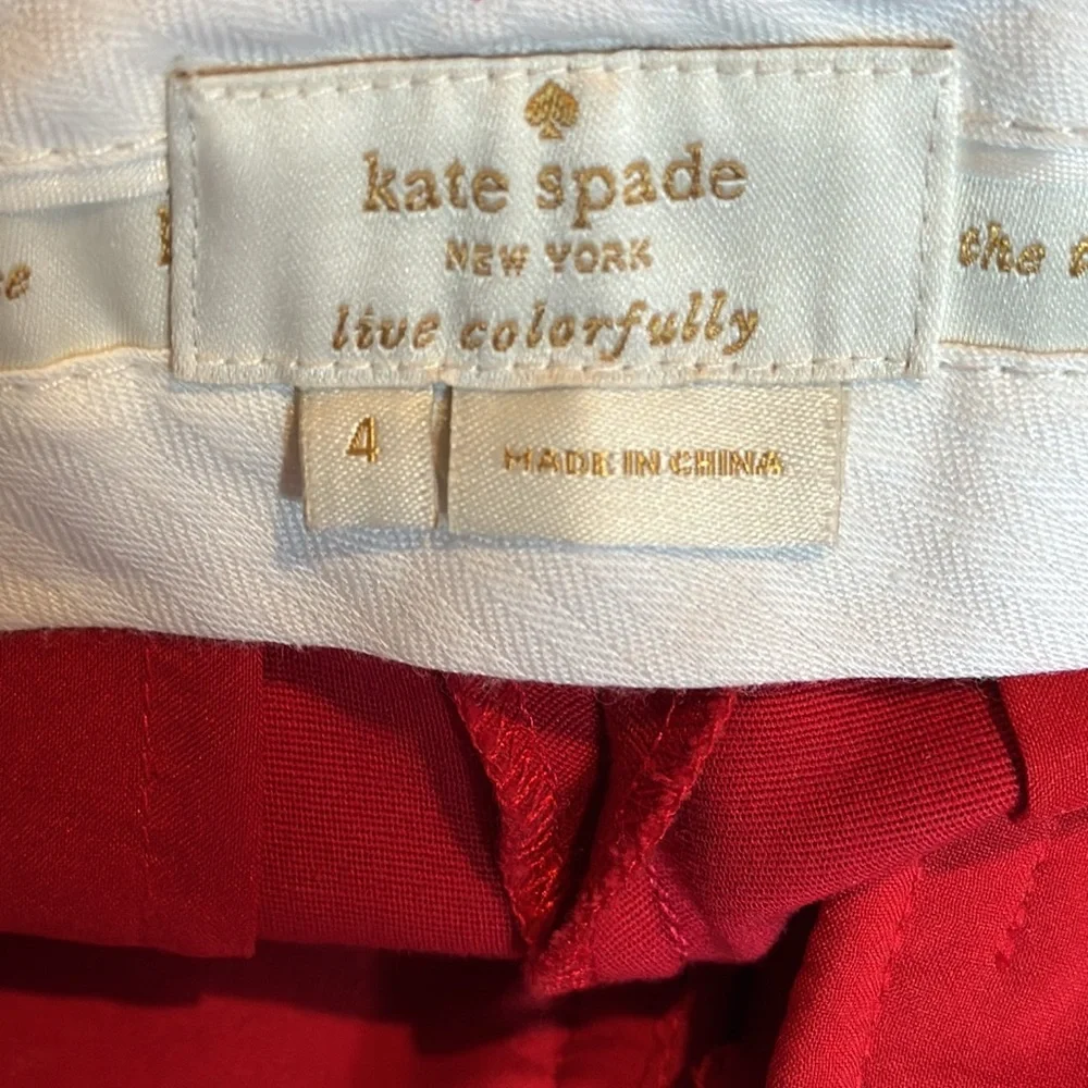 Kate Spade women’s capris‎ Vibrant pink size 4